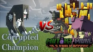 Corrupted Champion VS New Mutant More