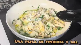 como preparar centollo al ajillo f&aacute;cil receta