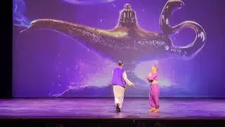 Friend Like Me - Danced by Hilary Feldman & her teacher, Mykyta Fomenko