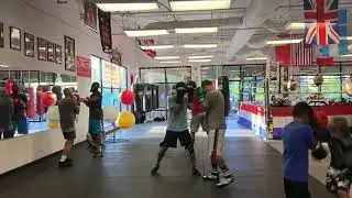 Atlanta&rsquo;s Best Boxing Gym, Sweet Science Boxing Club