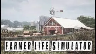 Farmer Life Simulator  First Look Gameplay   Zobaczmy ! BeNeKLiVE
