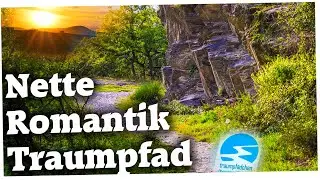 Wandern in der Vulkaneifel auf dem Traumpf&auml;dchen Nette Romantikpfad Ochtendung