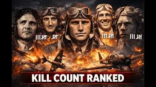 Top 5 Deadliest American Fighter Pilots of WWII | Ranked by Enemy Kills