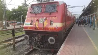 🥳30 Years Of WAP4  | AJJ WAP4 AC sounds | Indian Railways  🇮🇳 | MTP ❤️ | Peace morning