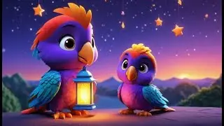 Naughty Parrot Swapped All the Words | Nursery Rhymes for Kids & Baby Songs