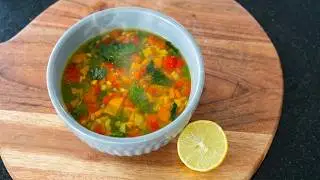 Immune-Boosting Soup in 10 Minutes | Vegan Soup Recipe | Healthy Soup Recipe