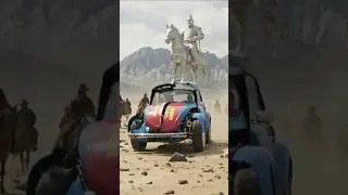 Volkswagen Car Transformer #volkswagen #car