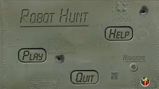 Robot Hunt mod menu (Part of Main Menu's song)