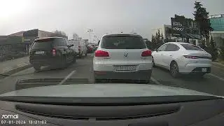Sunny January Drive | Shopping Day | M315 &ndash; Baku