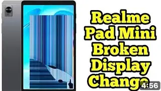 Realme pad mini display change 