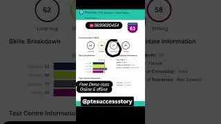 #bestcoaching #trending #pteresults #pte #online #classes #📱8699690454#@ptesuccessstory