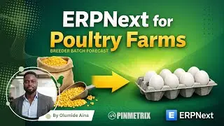 ERPNext for Poultry Farms (Breeder Batch Forecast)