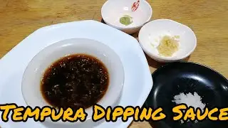 Tempura Dipping Sauce