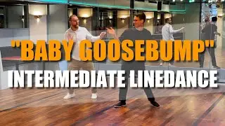 BABY GOOSEBUMP - Intermediate Linedance / Oh Na Na - Mohombi