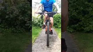 Mountain bike wheel problem