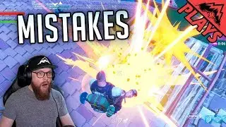 I MAKE MISTAKES - Fortnite Gameplay #38 (Fortnite Duo StoneMountain64 & Rivalxfactor)