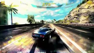 Asphalt 8 (Epic Gameplay with Chevrolet Corvette C3)