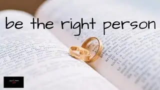 Dharma Time: be the right person