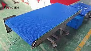 Modular belt conveyor