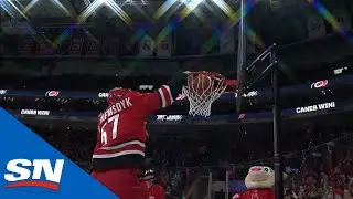 Hurricanes Join In On March Madness Festivities With Latest Storm Surge Celebration