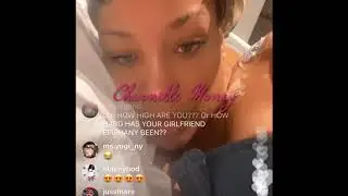 K Michelle IG live after Surgery  (Hilarious) & flirts with Londynn B on live