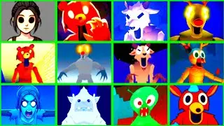 New Enemy 99 Nights in the Forest Jumpscare & More Different Versions Jumpscares | Roblox