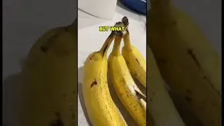 THROW AWAY If You See This On Your Banana! 😨 #viral
