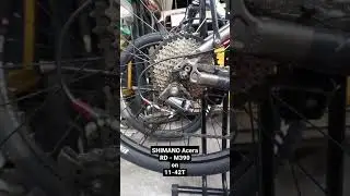 SHIMANO Acera on 11-42T cogs