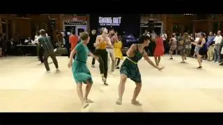 SONH 2015 - Solo Jazz - class performance with Skye, Frida and Laura