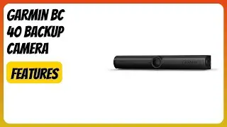 REVIEW (2025): Garmin BC 40 Backup Camera. Features