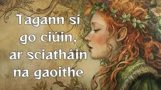 🎵 An Leanan Sidhe Uaigneach | The Enchanting Tale of the Leanan Sidhe | Irish Folklore/Celtic Song