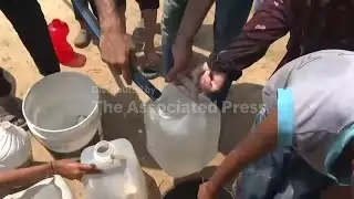 Heatwave worsens living conditions of thousands of displaced people in Gaza