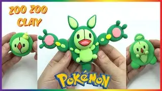 how to make clay lanculus pokemon| pokemon list| zoo zoo clay #pok&eacute;mon #clayart #zoozooclay