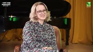 Știință pentru Viață - podcast USV Iași - șef. lucr. dr. Cristina Zlati