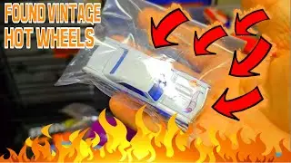 THWS #142 WHILE IN OGDEN UTAH, I FOUND VINTAGE HOT WHEELS