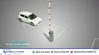 ZKTeco Parking Barrier System | MySolutions Inc.