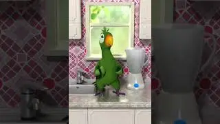 Talking Pierre the Parrot 