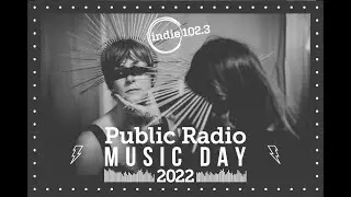 Public Music Radio Day special Indie Lounge performance from Bluebook