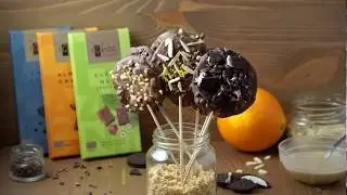 BEST VEGAN CHOCOLATE BARK POPS