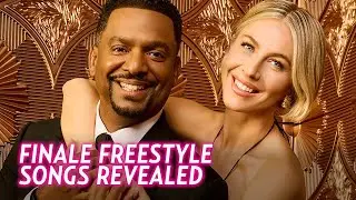 DWTS Finale Freestyle Songs Revealed &mdash; And Fans Are LOSING It!