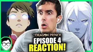AARAVOS IS BACK! | THE DRAGON PRINCE Season 4, Episode 4 REACTION! | “Through The Looking Glass”
