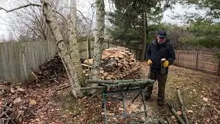 Casterman Forest Axe Pairs with Bushcrafting Axes and Saws--Part 1