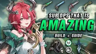 An AMAZING SUB DPS! | Ciaccona Guide & Build | Wuthering Waves 2.3