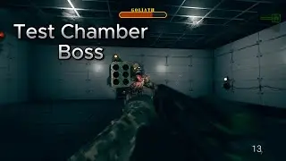 Test Chamber Goliath Boss how to kill it Fossilfuel 2