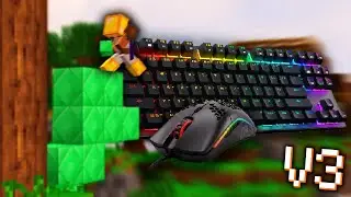rushing people in skywars (being an annoying little prick)