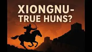 Xiongnu: The Original Huns from Atilla to the Great Wall