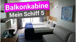 Mein Schiff 5 Balkonkabine 7084 TUI Cruises - Kreuzfahrt