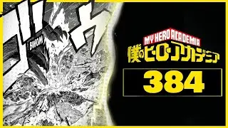 MY HERO ACADEMIA Manga 384 | REACCI&Oacute;N