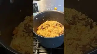 Beef & Rice in One Pot 😋 #cooking #dinner #beef #rice #delicious