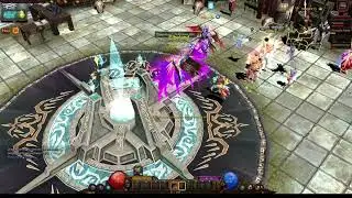 DragonSumm Upgrade Pentagram Arca's Prophecy to Antonia Sword (I) GMO Alfheim Server